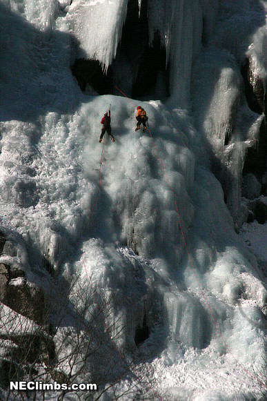 NEClimbs : Online resource for New England and Northeast Rock and Ice  Climbing ice rock climbing white mountains new hampshire cathedral  whitehorse ledge webcam guidebook weather north conway