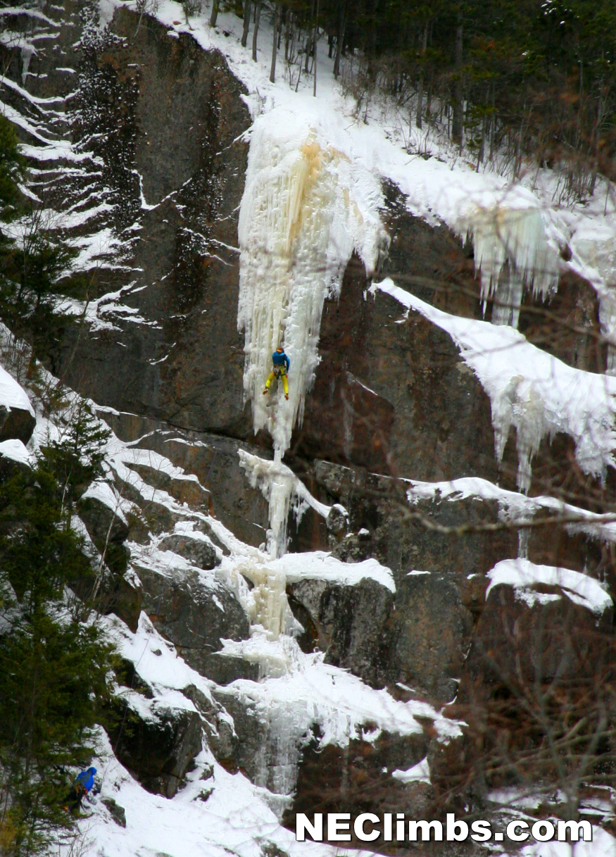 Climber on Dropline
<br />
Frankenstein