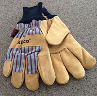 Kincos Leather Glove