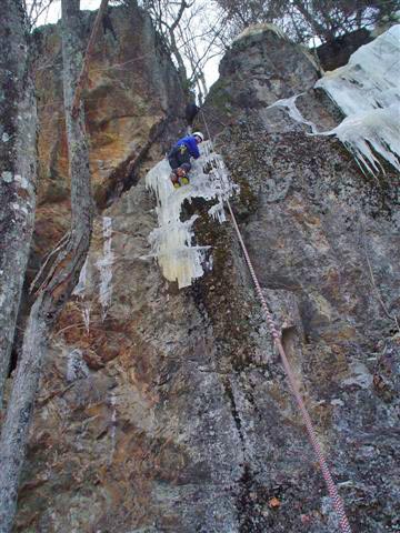 Dripline, Pinkham Notch: Detention Crag