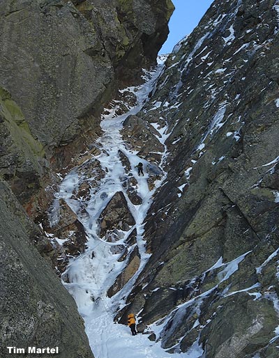 Pinnacle Gully