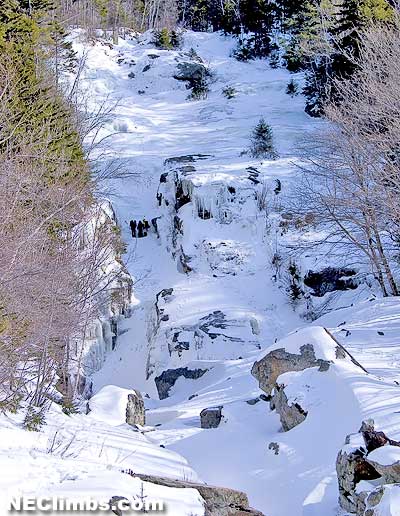 Silver Cascade