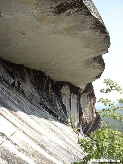 Echo, Whitehorse Ledge